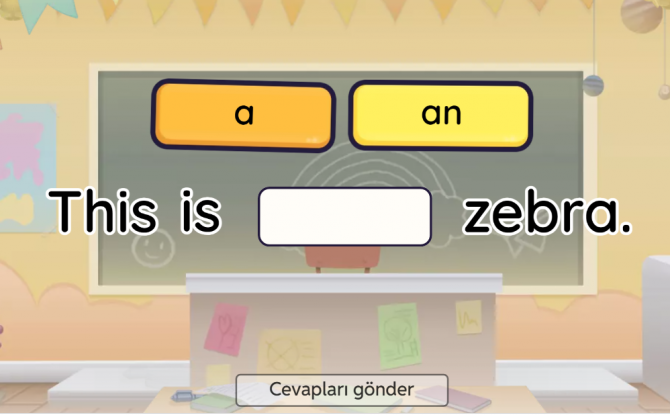 2. Grade Unit1 / A & An