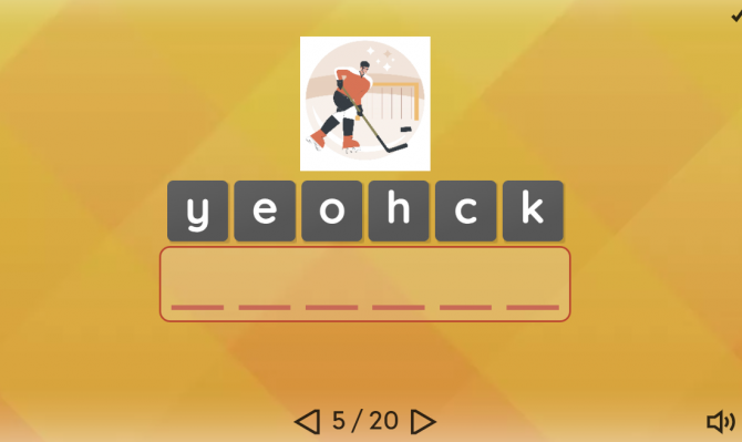 2nd Gr Unit1: Words ANAGRAM