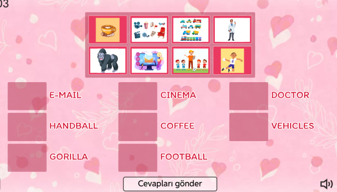  2nd Grade Unit 1 WORDS EŞLEŞTİRME 1