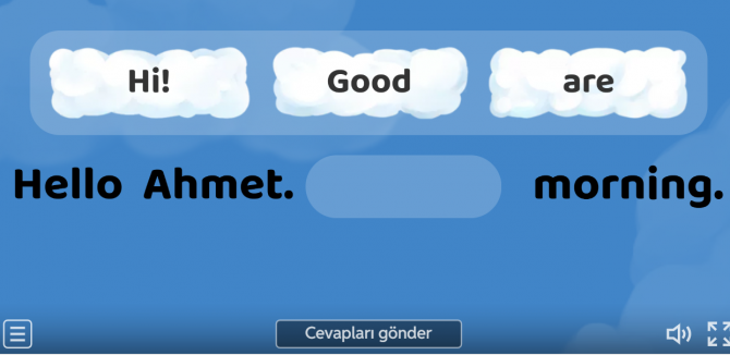 2.2 Boşluk Doldurma